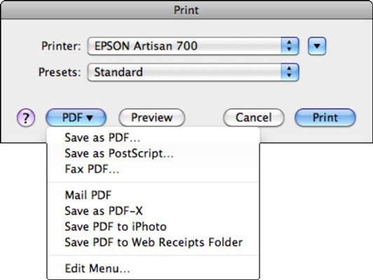 Envelope Printing Software Mac Os X