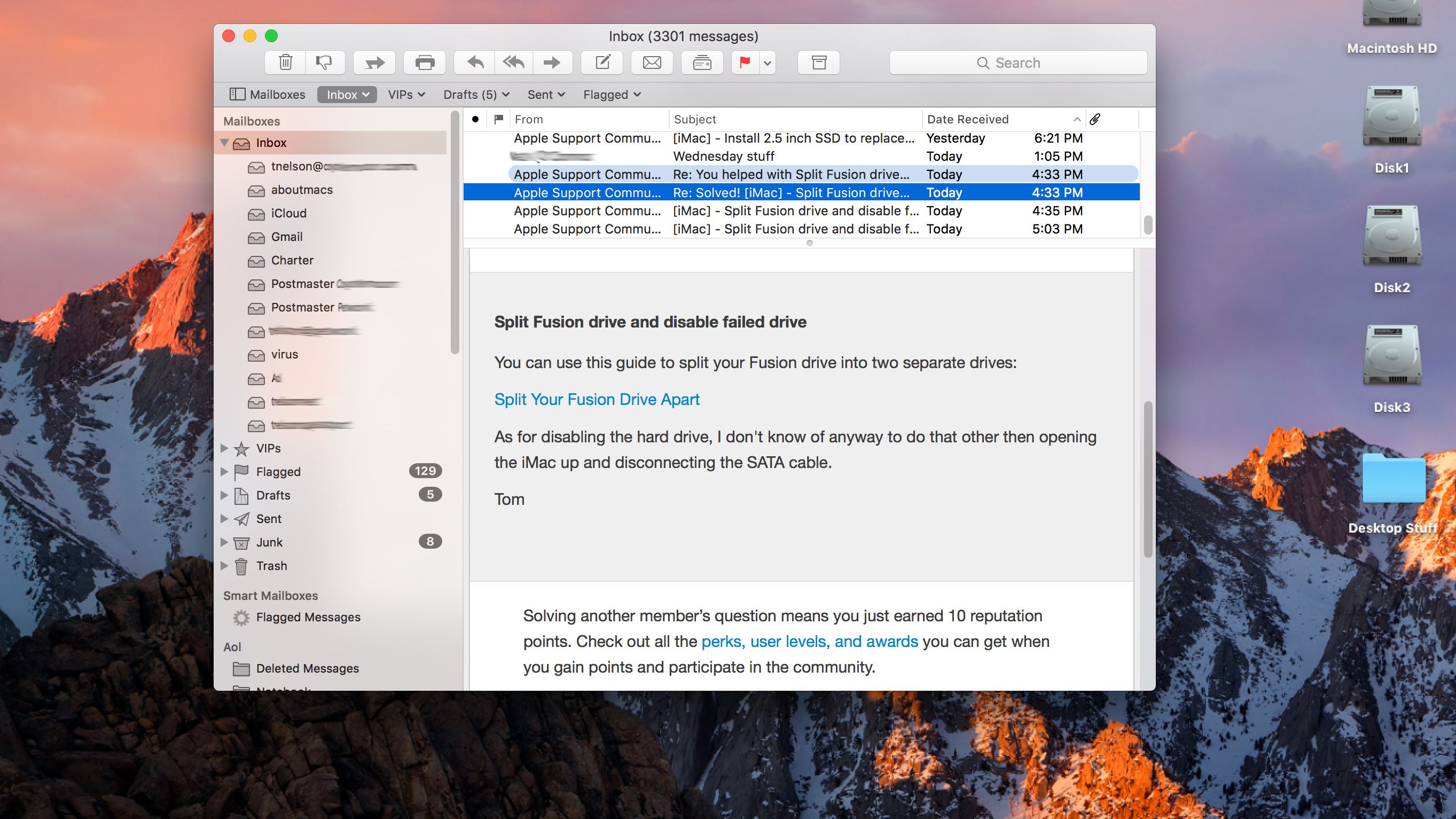 Mac mail app encrypted message subject