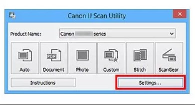 Canon mx410 scanner software mac 10